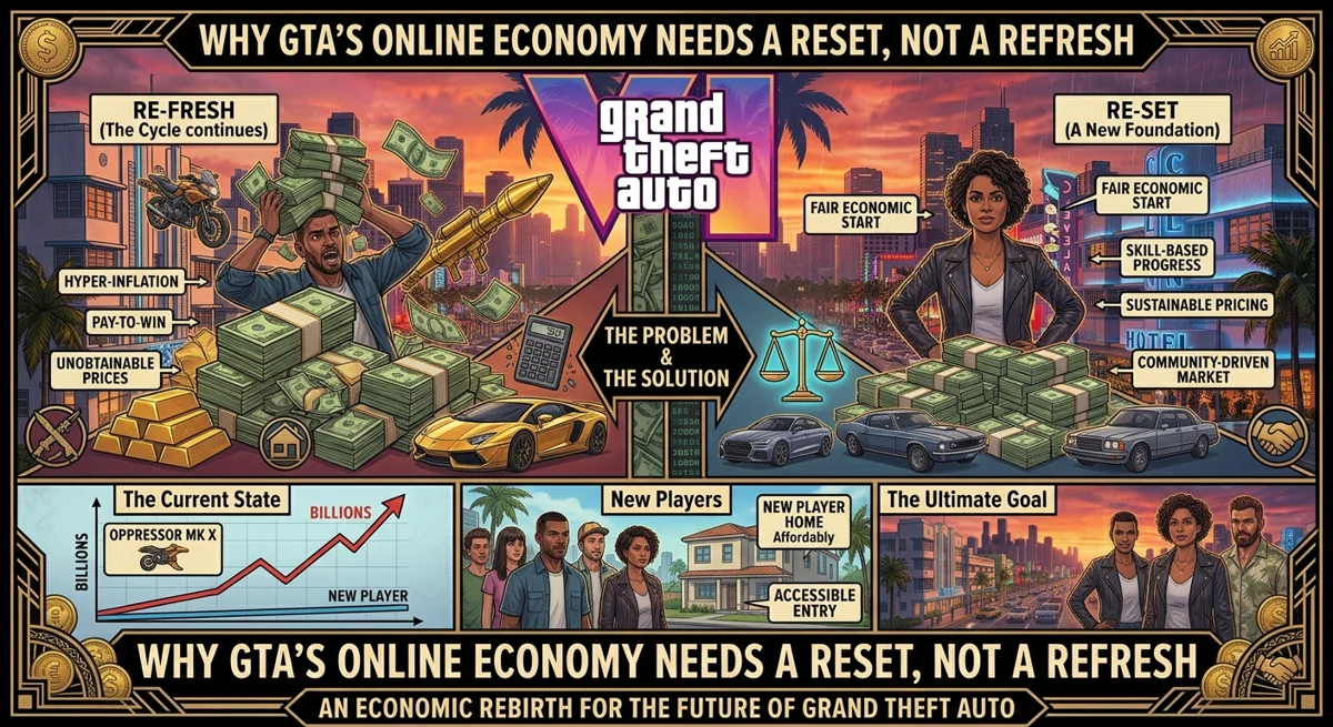 Why GTA's Online Economy Needs a Reset, Not a Refresh