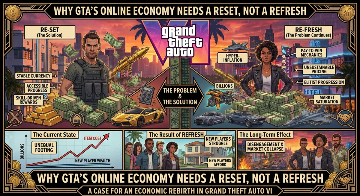 Why GTA's Online Economy Needs a Reset, Not a Refresh