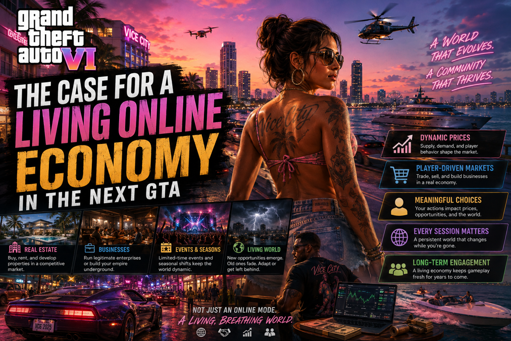 The Case for a Living Online Economy in the Next GTA