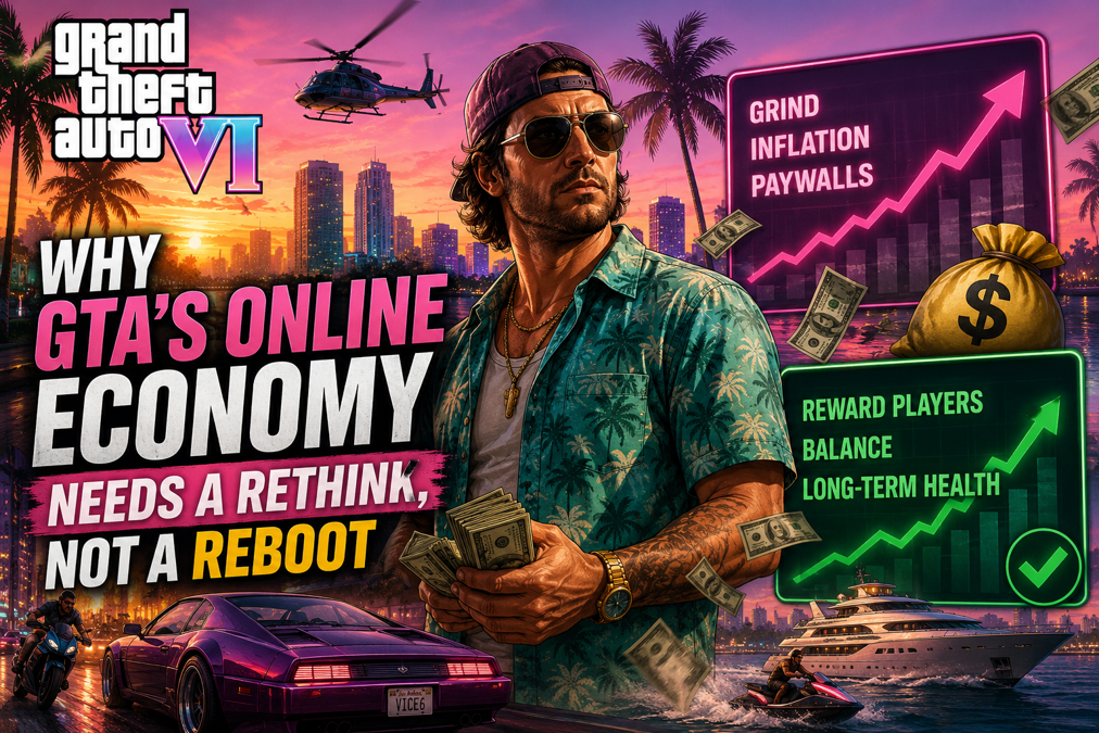Why GTA Online's Economy Broke — And What VI Needs to Fix