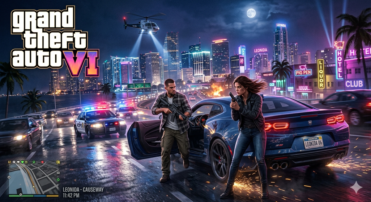 Why GTA 6 Feels Different: A Love Story Wrapped in a Crime Epic