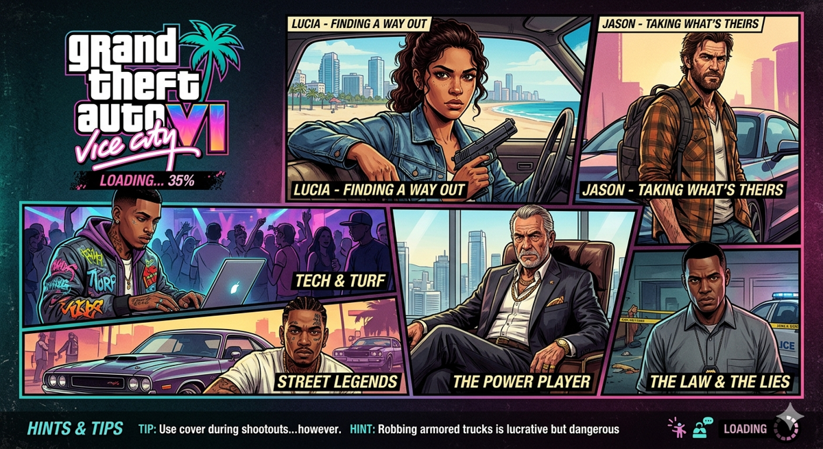 Rockstar Got Hacked. GTA 6 Is Fine. The Data Tells a Wilder Story.