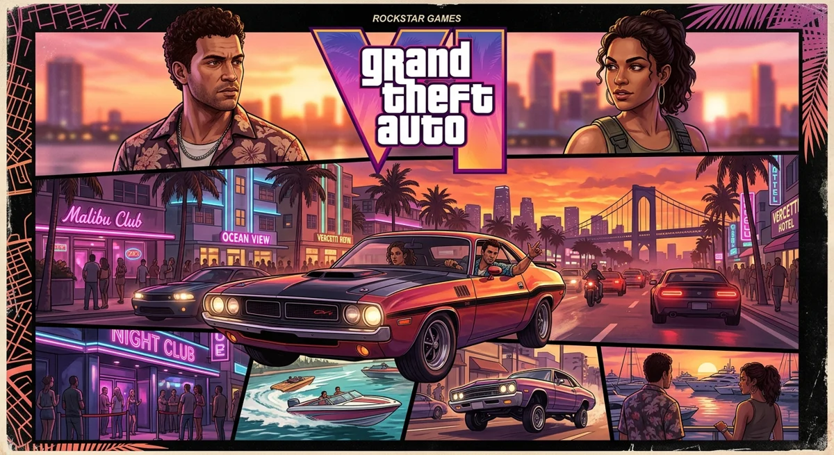 GTA 6 News Roundup: How to Separate Fact From Fan Fiction