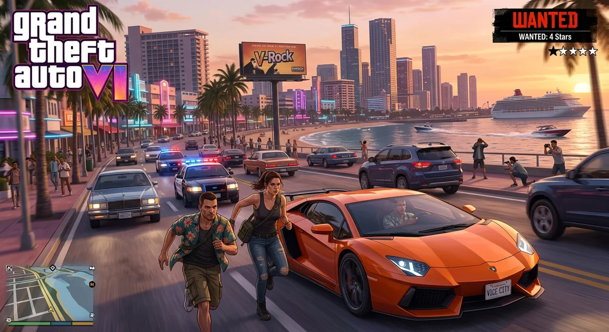 Take-Two Goes Legal on 'Cyberleek' as GTA 6's Netflix Reveal Looms