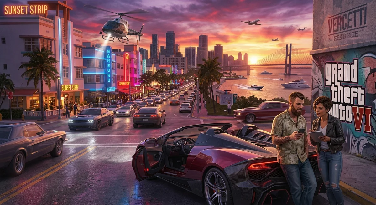 GTA 6 News Roundup: How to Read the Hype Cycle Right Now